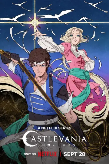 Plakat к сериалу "Castlevania: Nocturne" #1400107
