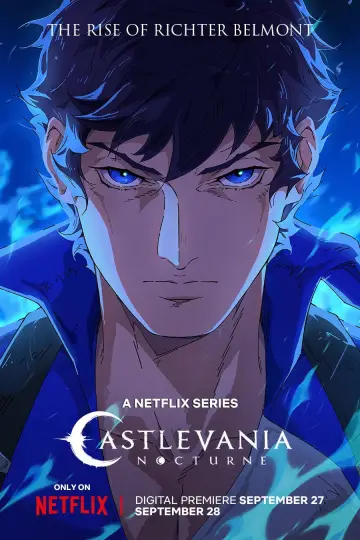 Plakat к сериалу "Castlevania: Nocturne" #1400108