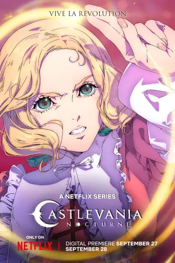 Plakat к сериалу "Castlevania: Nocturne" #1400115