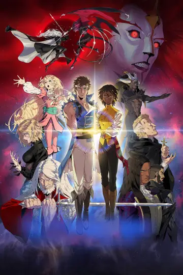 Plakat к сериалу "Castlevania: Nocturne" #1400124