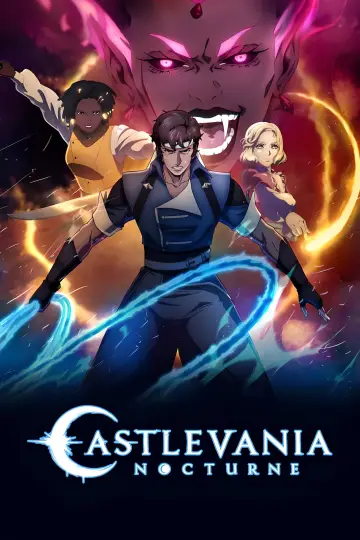 Plakat к сериалу "Castlevania: Nocturne" #1400125