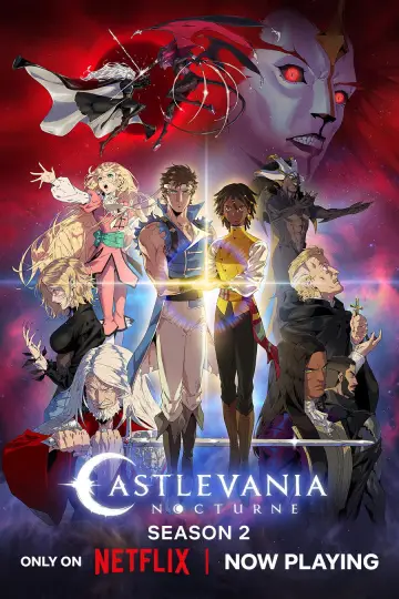 Plakat к сериалу "Castlevania: Nocturne" #1400129