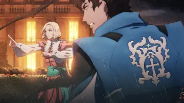Zasłona do serialu "Castlevania: Nocturne" #1659971