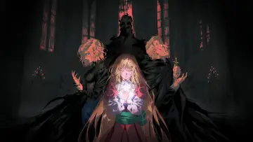 Zasłona do serialu "Castlevania: Nocturne" #1659972