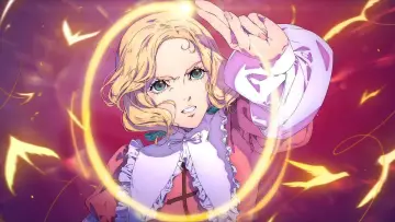 Zasłona do serialu "Castlevania: Nocturne" #1659973