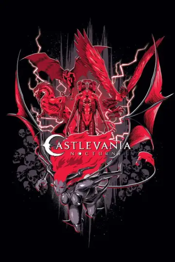 Plakat do serialu "Castlevania: Nocturne" #1659976