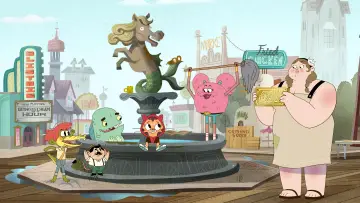 Zasłona к сериалу "Arlo w Nowym Jorku" #1421164