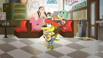 Zasłona к сериалу "Arlo w Nowym Jorku" #1421166