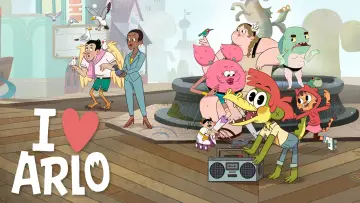 Zasłona к сериалу "Arlo w Nowym Jorku" #1421167