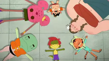 Zasłona к сериалу "Arlo w Nowym Jorku" #1421168