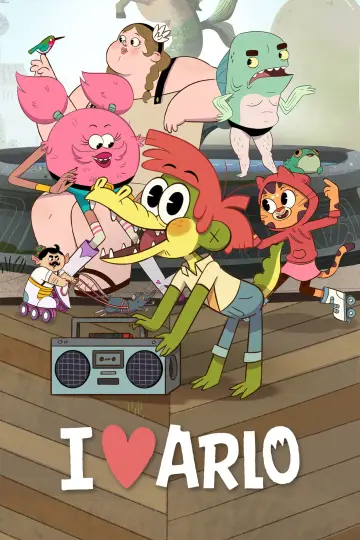 Plakat к сериалу "Arlo w Nowym Jorku" #1421176