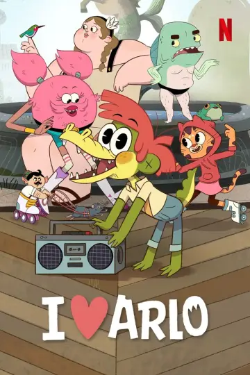 Plakat к сериалу "Arlo w Nowym Jorku" #1421177