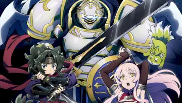 Zasłona к сериалу "Skeleton Knight in Another World" #1224132