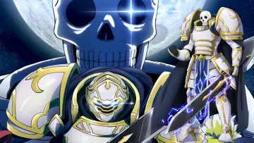 Zasłona к сериалу "Skeleton Knight in Another World" #1224133