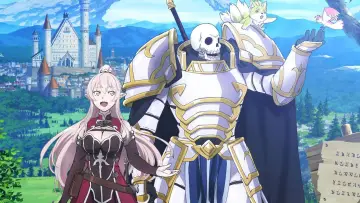 Zasłona к сериалу "Skeleton Knight in Another World" #1224134