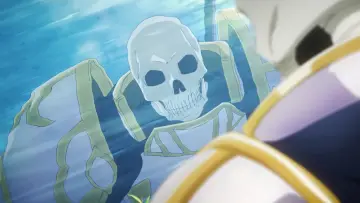 Zasłona к сериалу "Skeleton Knight in Another World" #1224135