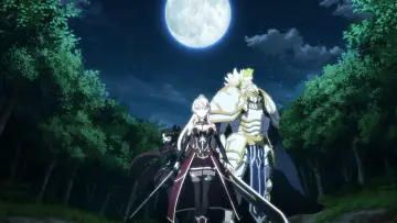 Zasłona к сериалу "Skeleton Knight in Another World" #1224136