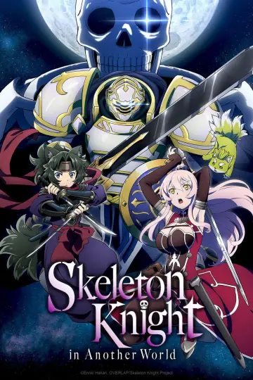 Skeleton Knight in Another World plakat