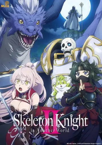 Plakat к сериалу "Skeleton Knight in Another World" #1224151