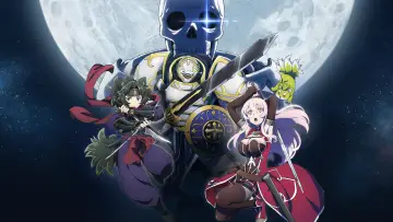 Zasłona do serialu "Skeleton Knight in Another World" #1534667