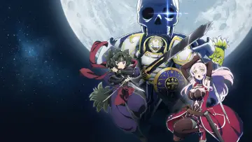 Zasłona do serialu "Skeleton Knight in Another World" #1585788