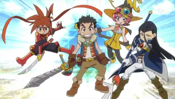 Zasłona do serialu "探検ドリランド-1000年の真宝-" #1541860