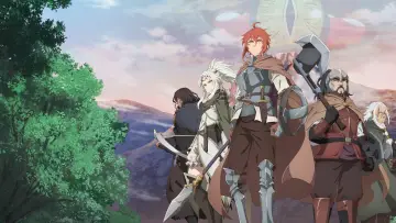 Zasłona к сериалу "Saihate no Paladin" #1392795