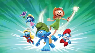 Zasłona к сериалу "Smerfy" #1371525