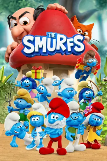 Plakat к сериалу "Smerfy" #1371537
