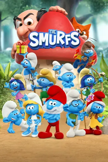 Plakat к сериалу "Smerfy" #1371538