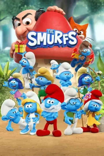 Plakat к сериалу "Smerfy" #1371542