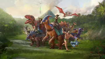 Zasłona do serialu "ARK: The Animated Series" #1747416