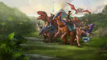 Zasłona do serialu "ARK: The Animated Series" #1747417