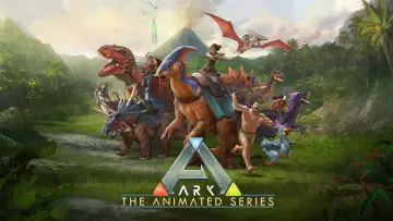 Zasłona do serialu "ARK: The Animated Series" #1747419