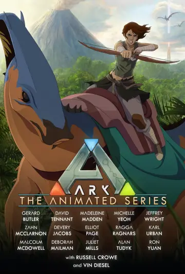 Plakat do serialu "ARK: The Animated Series" #1747424