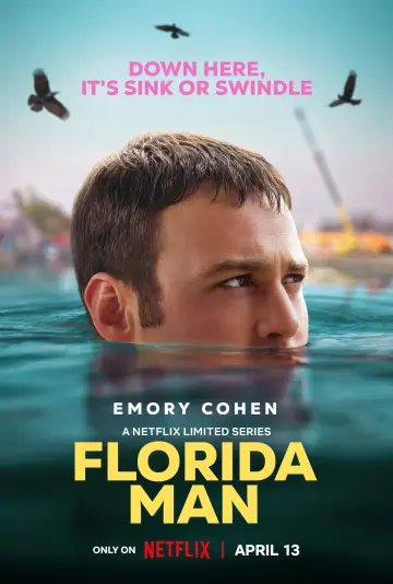 Plakat do serialu "Facet z Florydy" #1868730