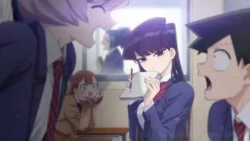 Zasłona к сериалу "Komi Can