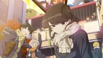Zasłona к сериалу "Komi Can