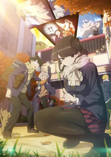 Plakat к сериалу "Komi Can