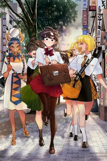 Plakat к сериалу "Komi Can