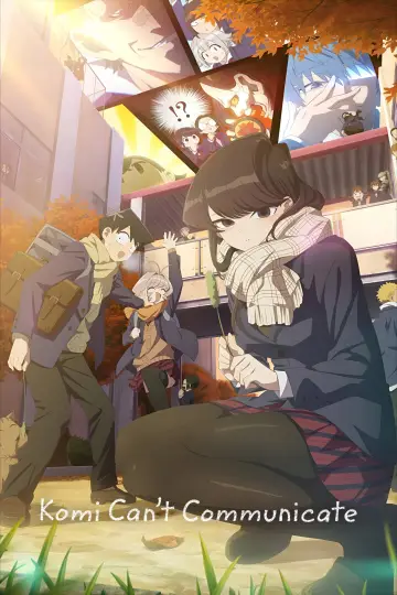 Plakat do serialu "Komi Can