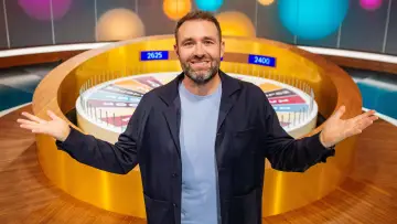 Zasłona do serialu "Lykkehjulet" #1548256