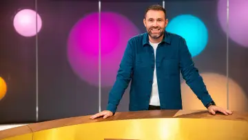 Zasłona do serialu "Lykkehjulet" #1548258