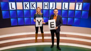 Zasłona do serialu "Lykkehjulet" #1548259
