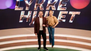Zasłona do serialu "Lykkehjulet" #1548260