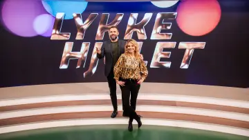 Zasłona do serialu "Lykkehjulet" #1548261