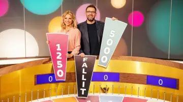 Zasłona do serialu "Lykkehjulet" #1548262