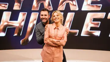 Zasłona do serialu "Lykkehjulet" #1548264