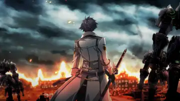 Zasłona к сериалу "The Legend of Heroes 閃の軌跡 Northern War" #1440427