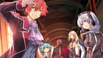 Zasłona к сериалу "The Legend of Heroes 閃の軌跡 Northern War" #1440431